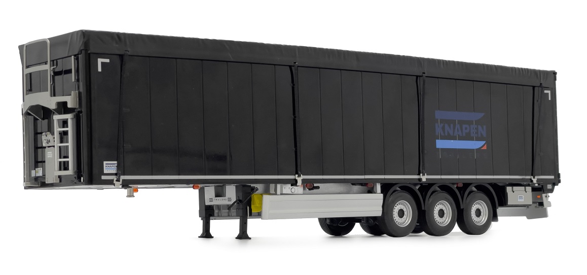 Knapen Walking Floor Trailer Full Black Edition - 1:32